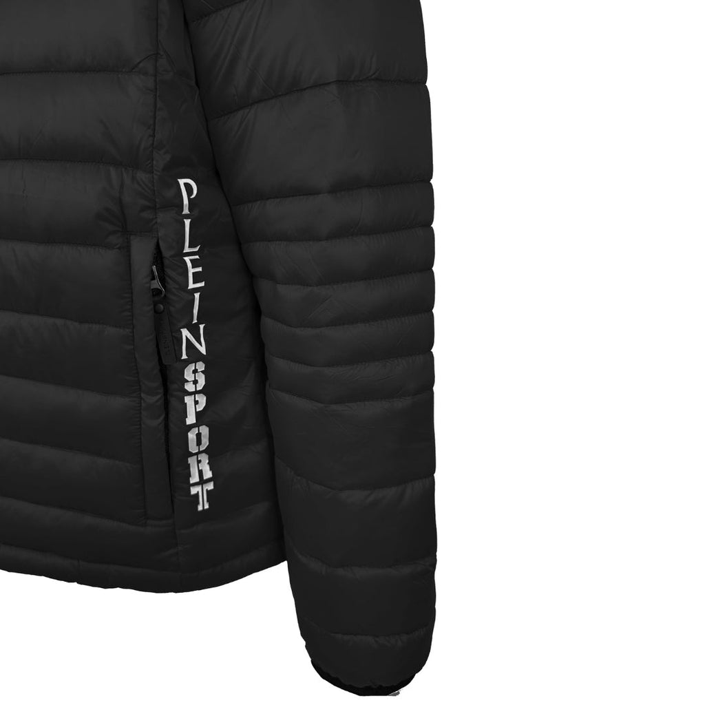 Plein Sport Plain Padded Black Jacket - Style Centre Wholesale